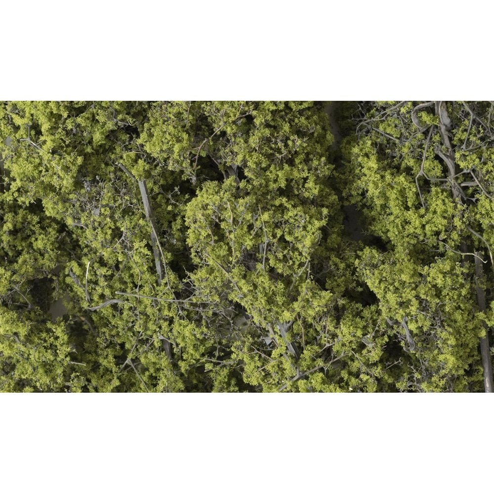 Woodland Scenics: Light Green Fine Leaf Foliage - Beanie Games