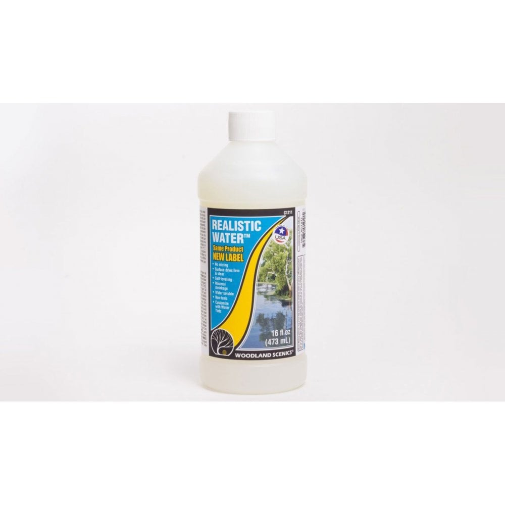 Woodland Scenics: Realistic Water 16 fl oz. - Beanie Games