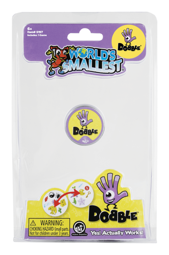 World's Smallest - Dobble - Beanie Games