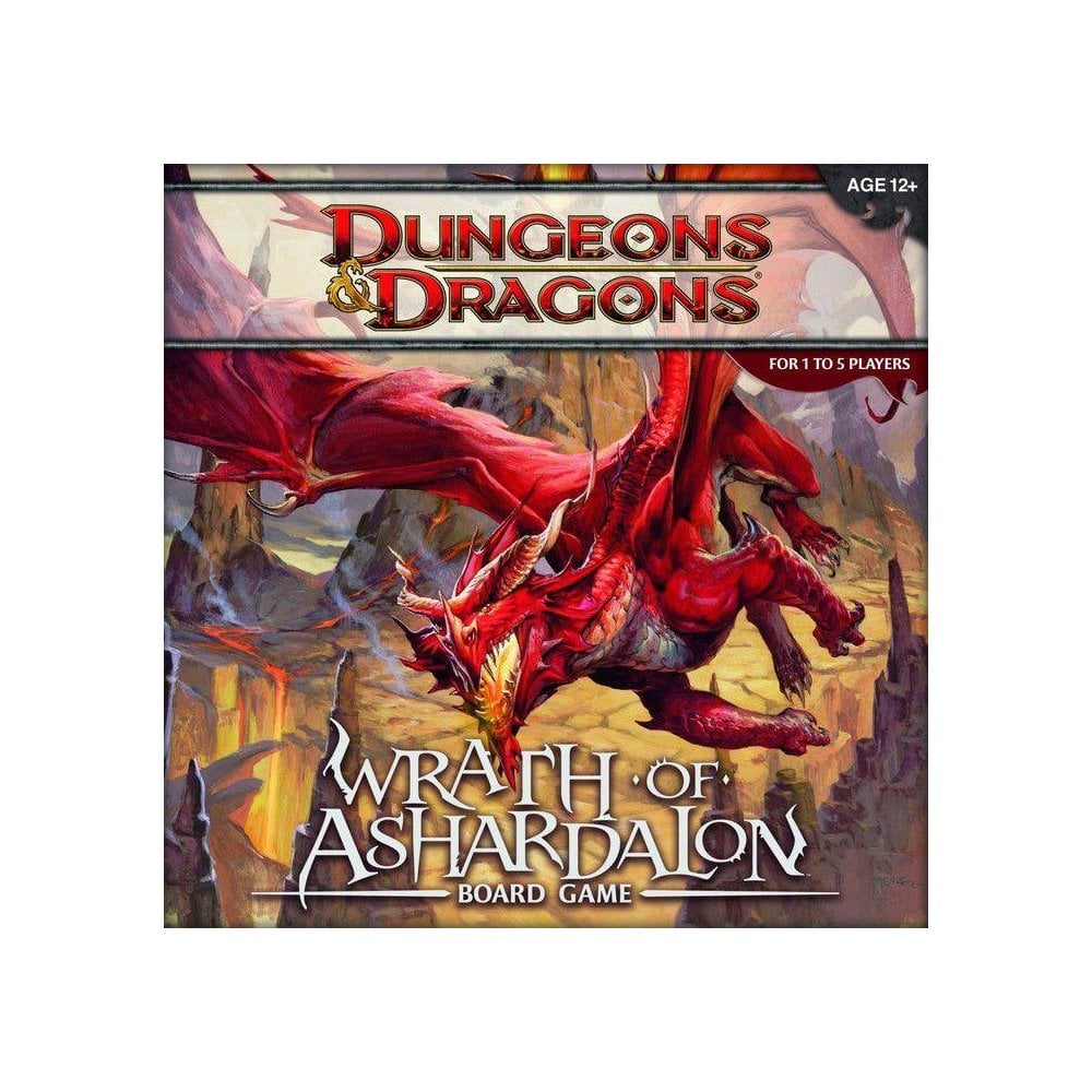 Wrath of Ashardalon Board Game - Beanie Games