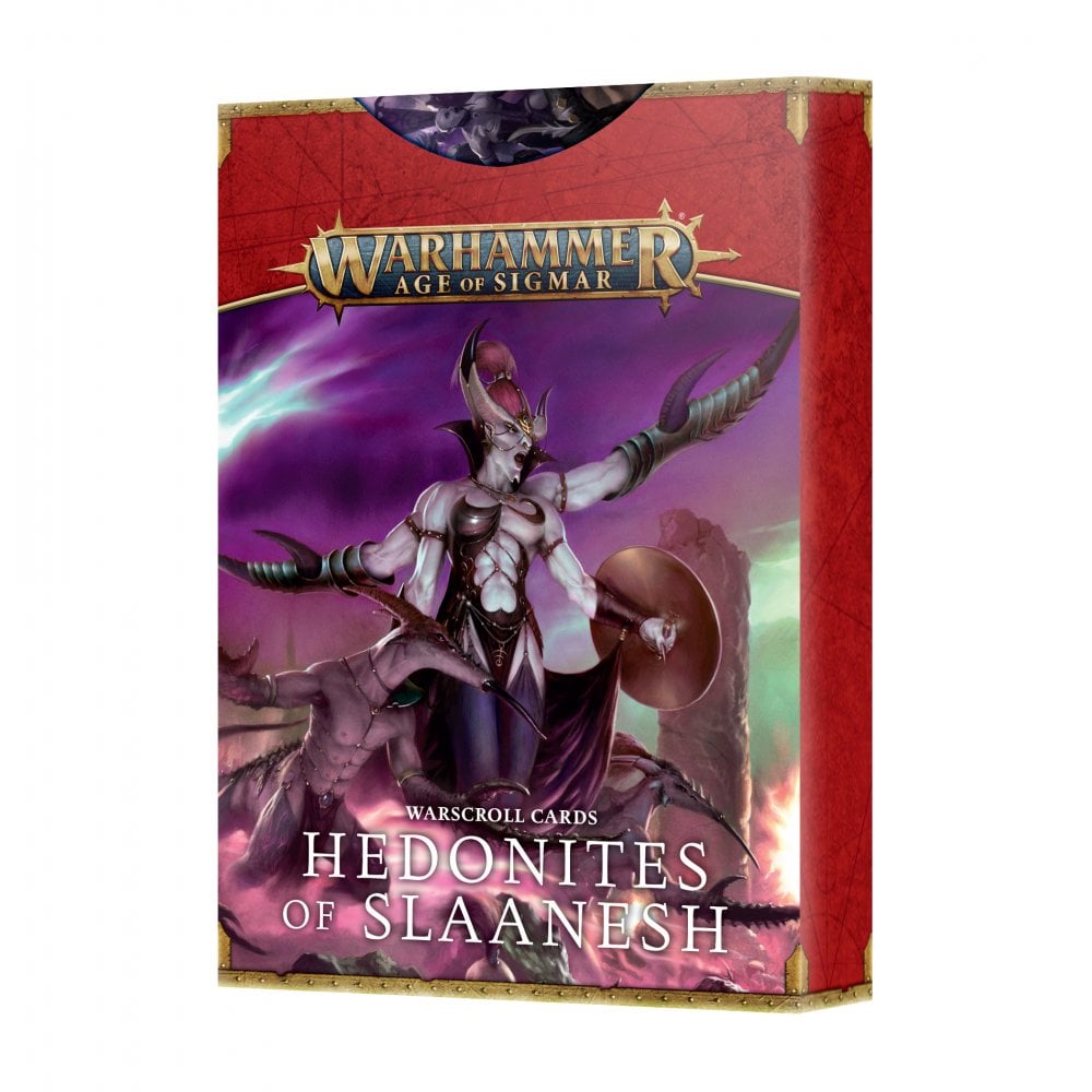 W/S Cards: Hedonites Of Slaanesh (Eng) - Beanie Games