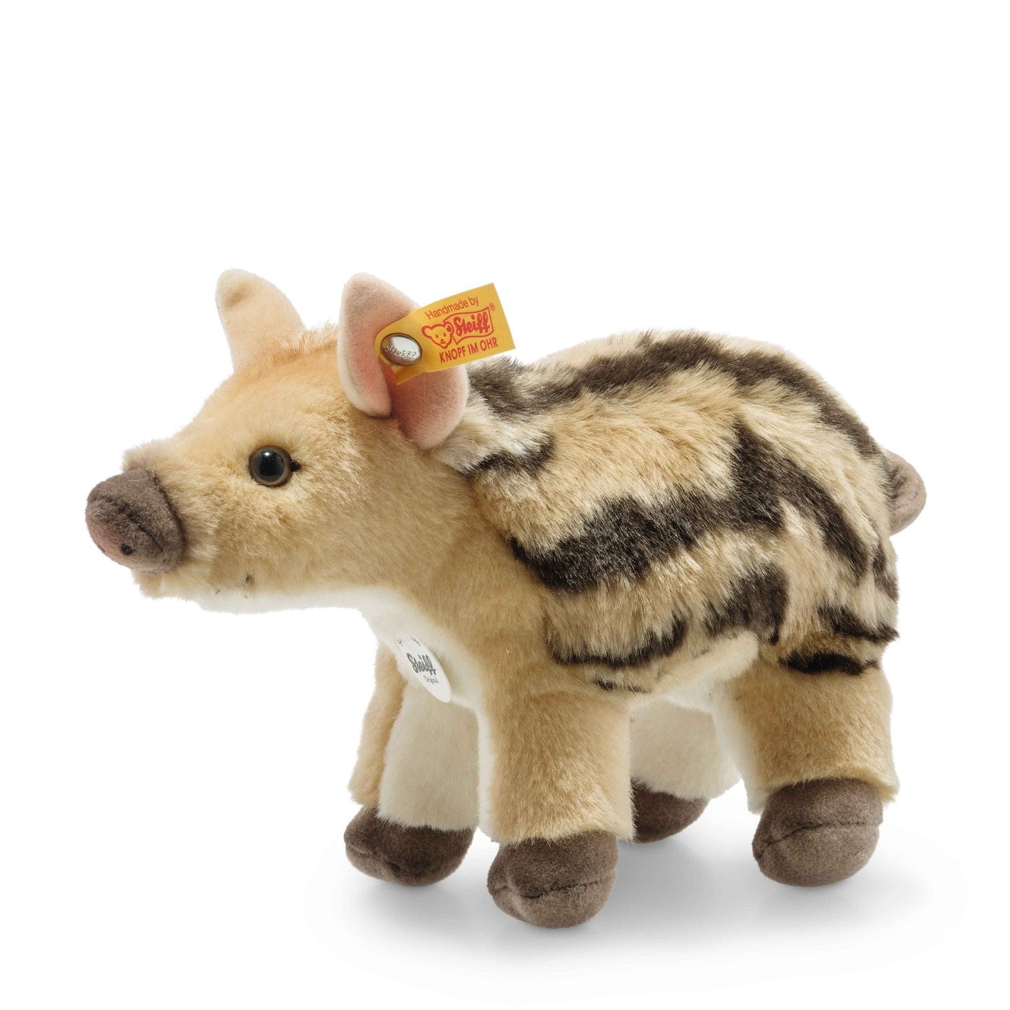 Wutzi young boar (striped light brown) - Beanie Games