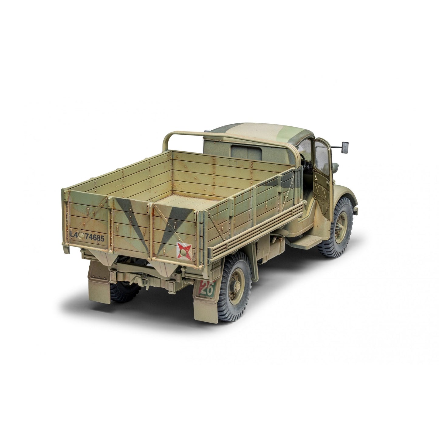WWII British Army 30 - cwt 4x2 GS Truck - Beanie Games