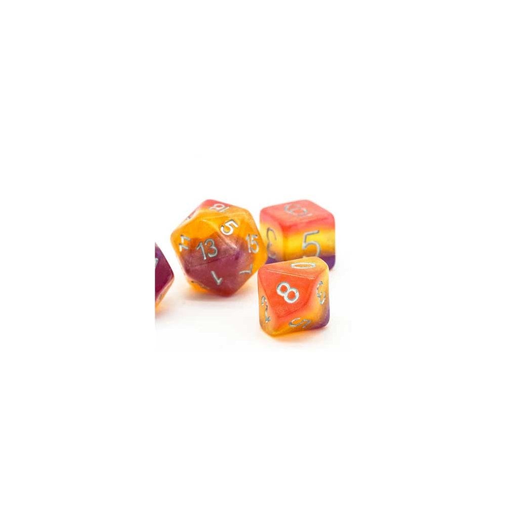 Wyldfire RPG Dice Set - Beanie Games