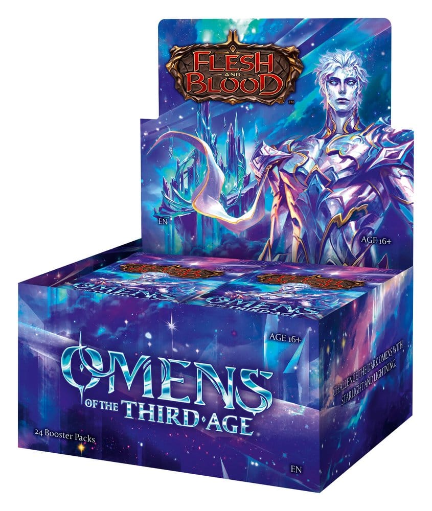 Flesh and Blood TCG Omens of The Third Age Booster Box
