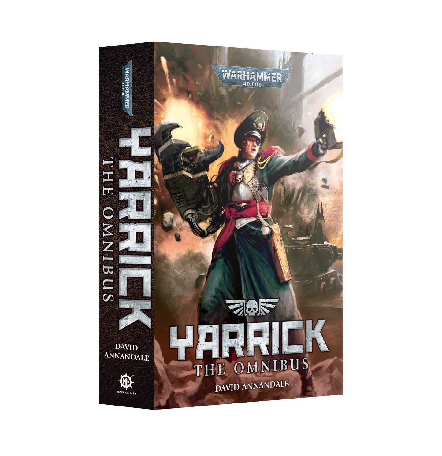 Yarrick: The Omnibus (Pb) - Beanie Games