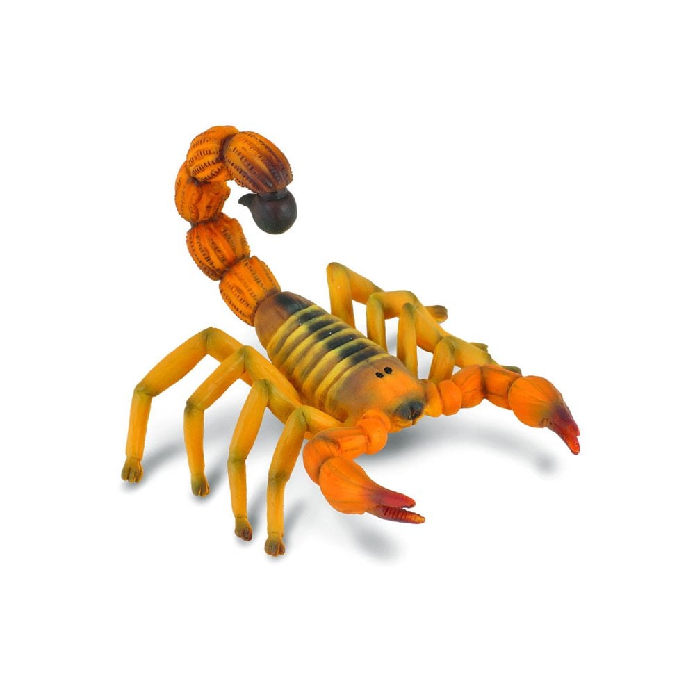 Yellow Fat - Tailed Scorpion - Beanie Games