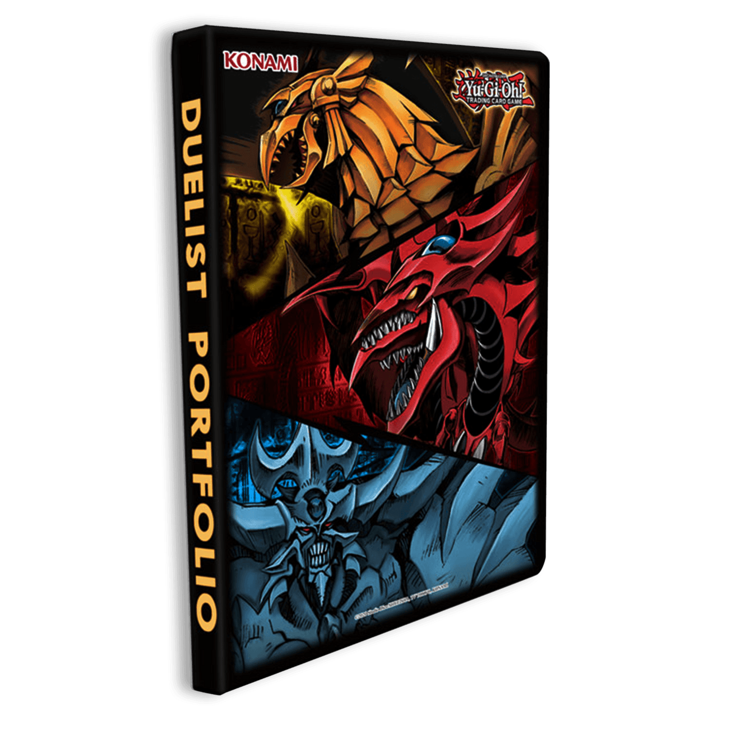 YGO Slifer, Obelisk & Ra 9 - Pocket Duelist Portfolio - Beanie Games