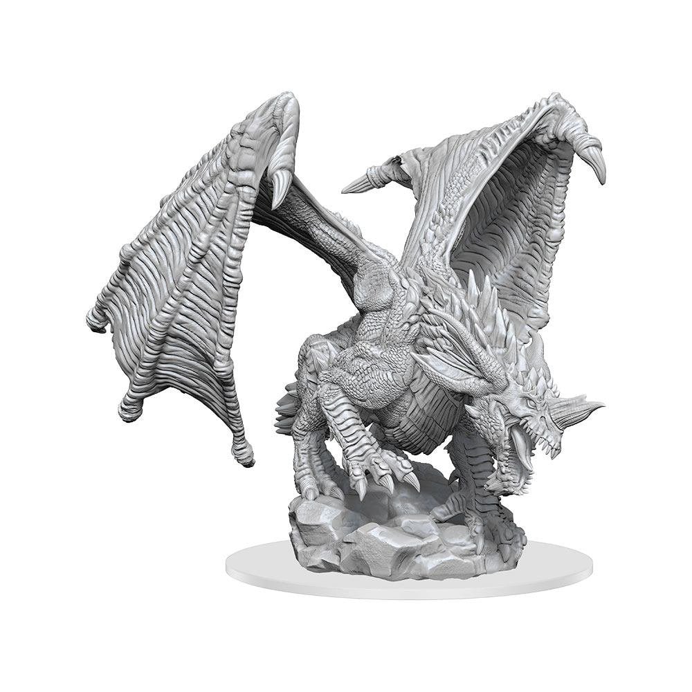 Young Blue Dragon: D&D Nolzur's Marvelous Unpainted Miniatures (W15) - Beanie Games