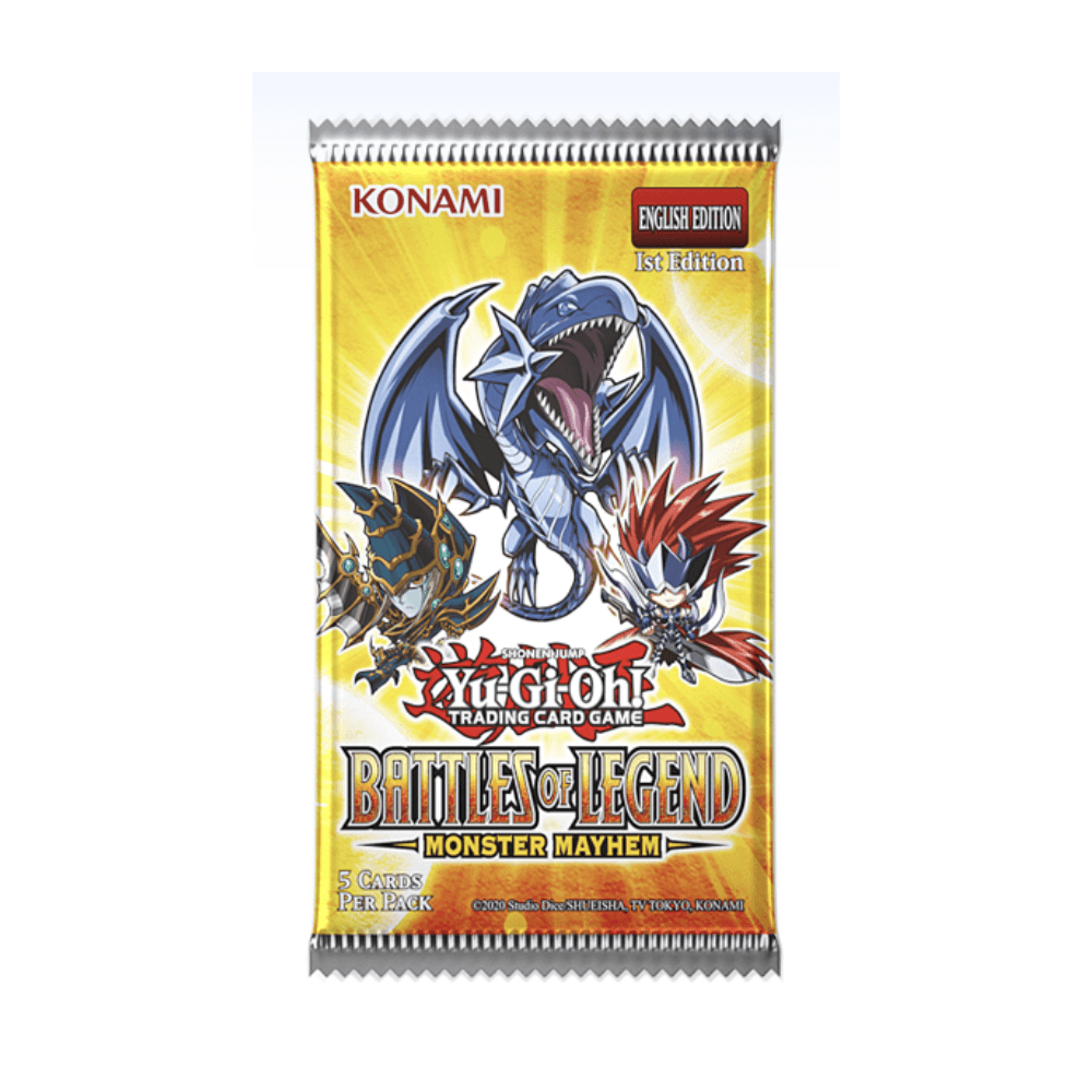 Yu - Gi - Oh! - Battles Of Legend: Monster Mayhem Booster - Beanie Games