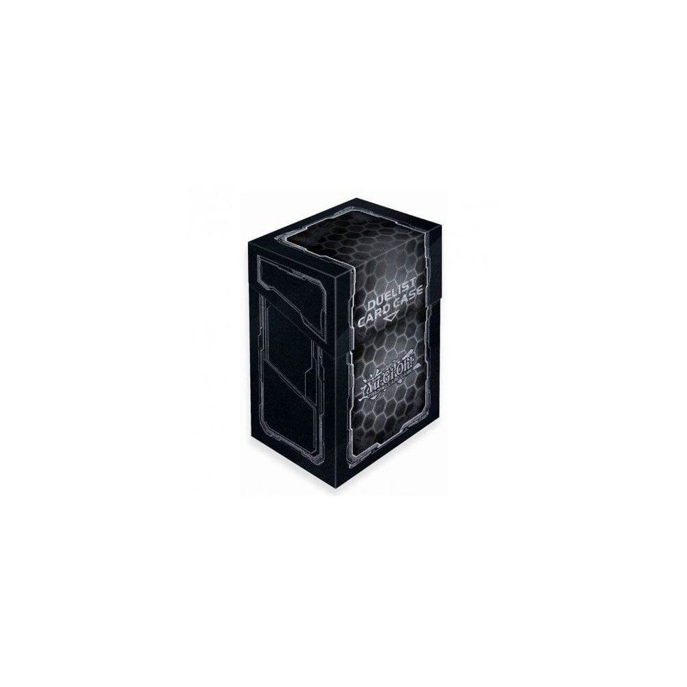Yu - Gi - Oh! Card Case Dark Hex Black + Silver - Beanie Games