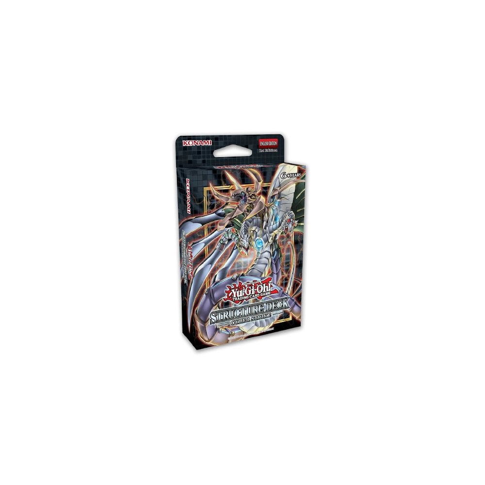 Yu - Gi - Oh! - Cyber Strike Structure Deck Unlimited Edition (Reprint) - Beanie Games