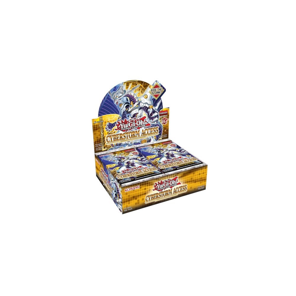 Yu - Gi - Oh! Cyberstorm Access Booster Box - Beanie Games