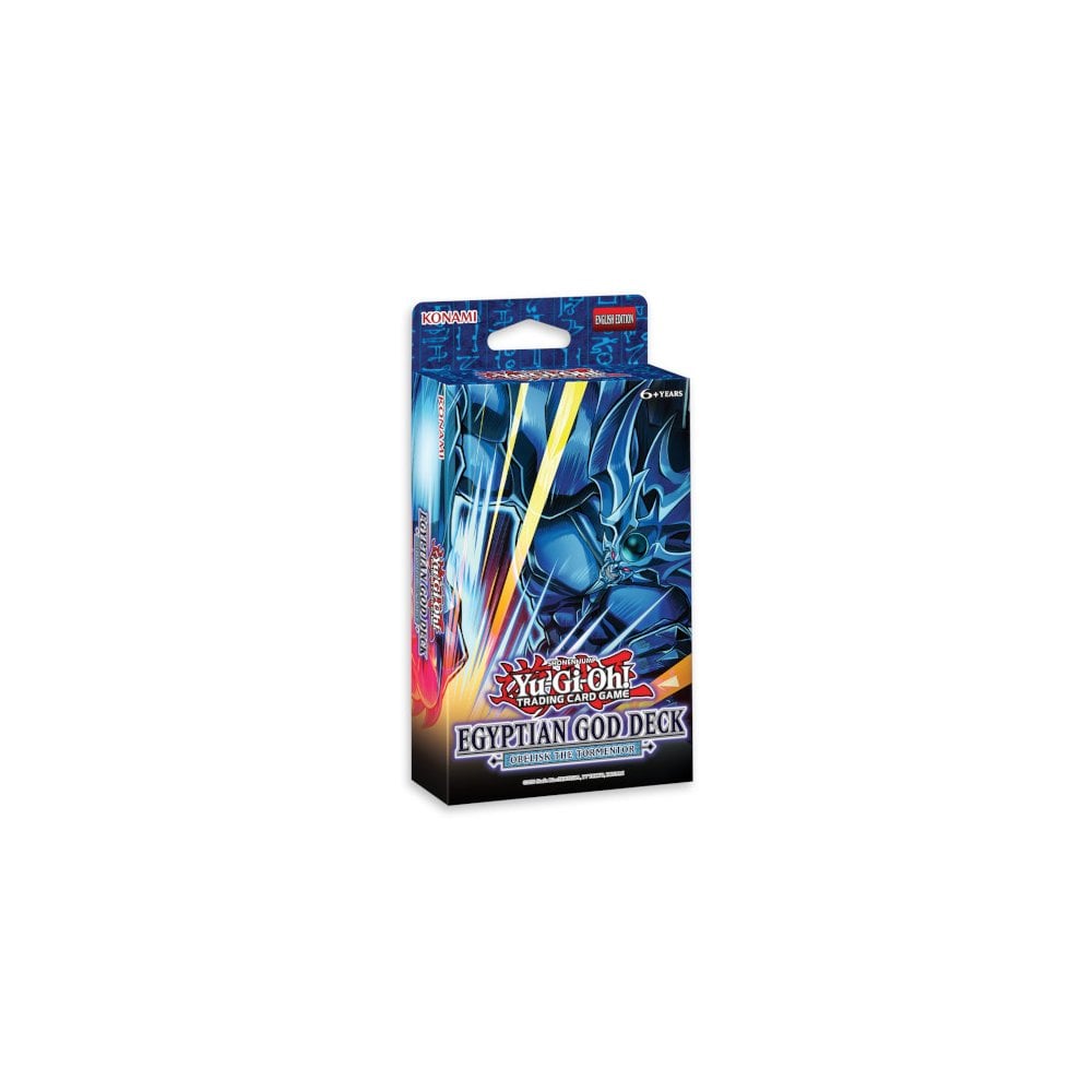 Yu - Gi - Oh! - Egyptian God Obelisk The Tormentor Reprint Unlimited Edition Structure Deck - Beanie Games