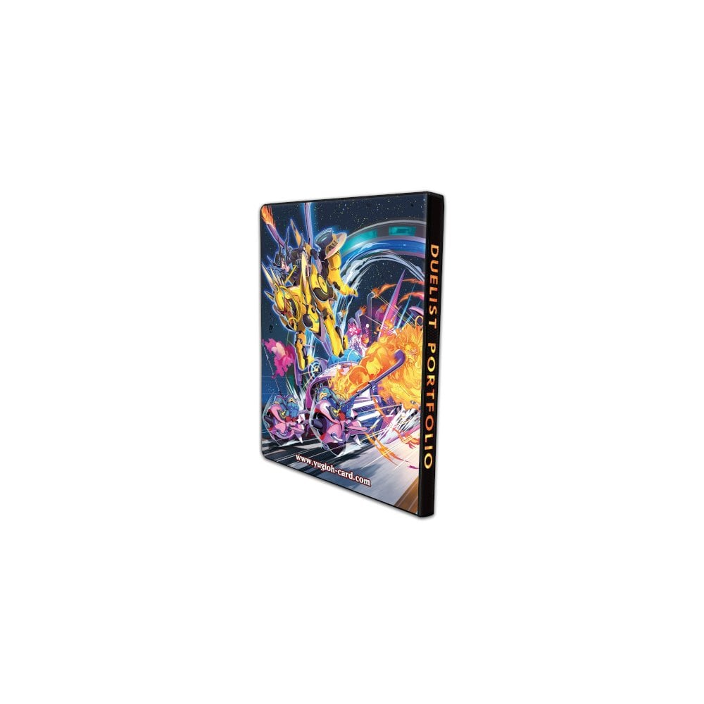 Yu - Gi - Oh! - Gold Pride 9 - Pocket Duelist Portfolio - Beanie Games