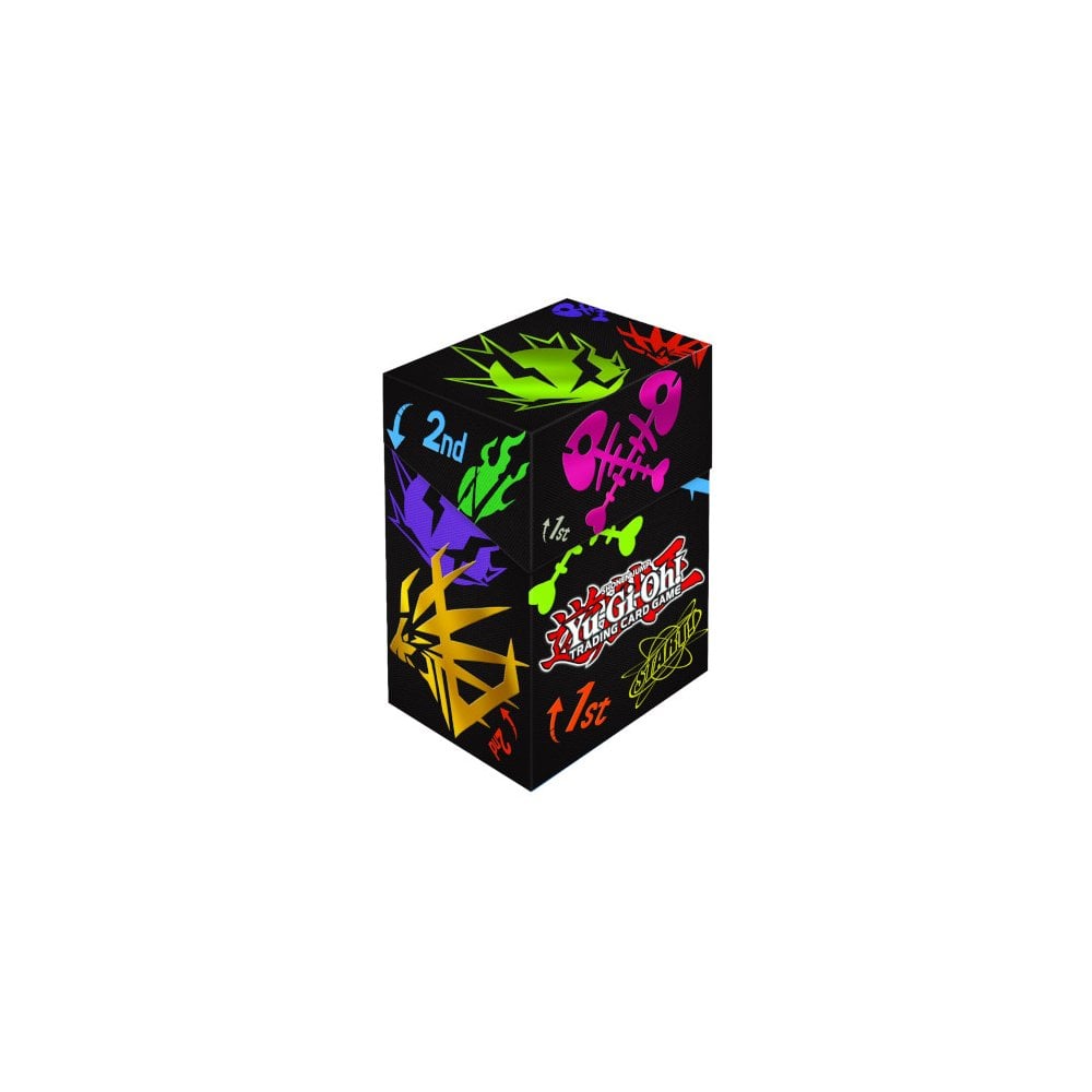 Yu - Gi - Oh! - Gold Pride Deck Box - Beanie Games