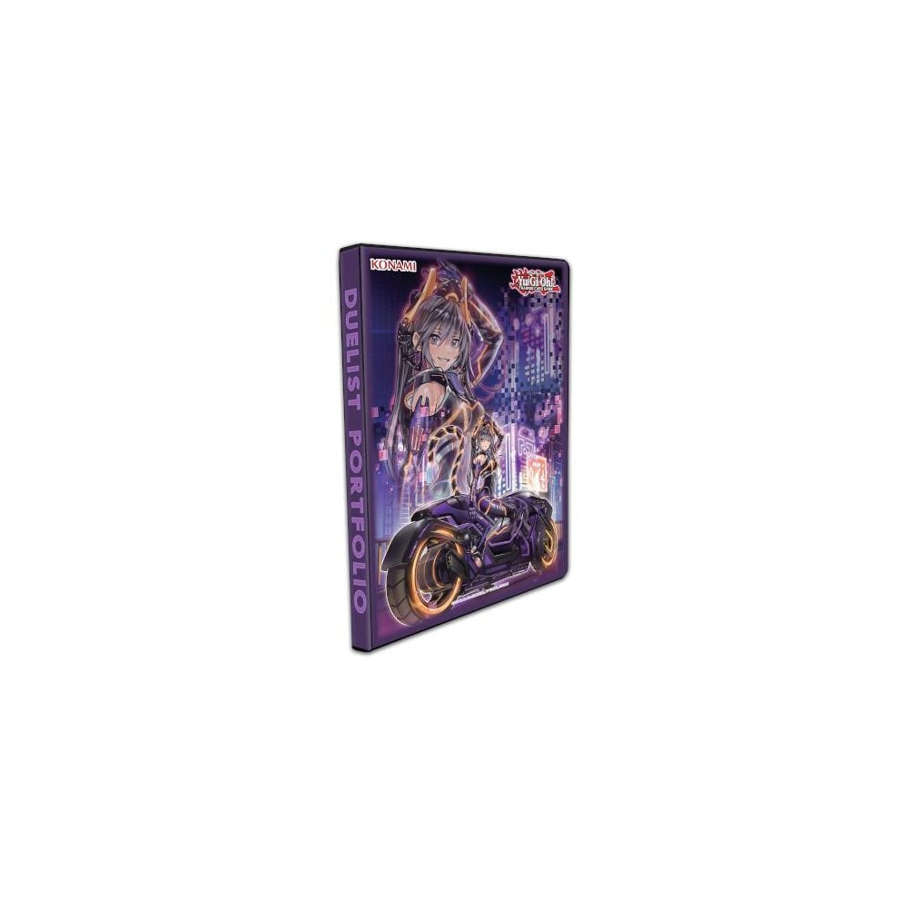 Yu - Gi - Oh! - I:P Masquerena 9 - Pocket Duelist Portfolio - Beanie Games