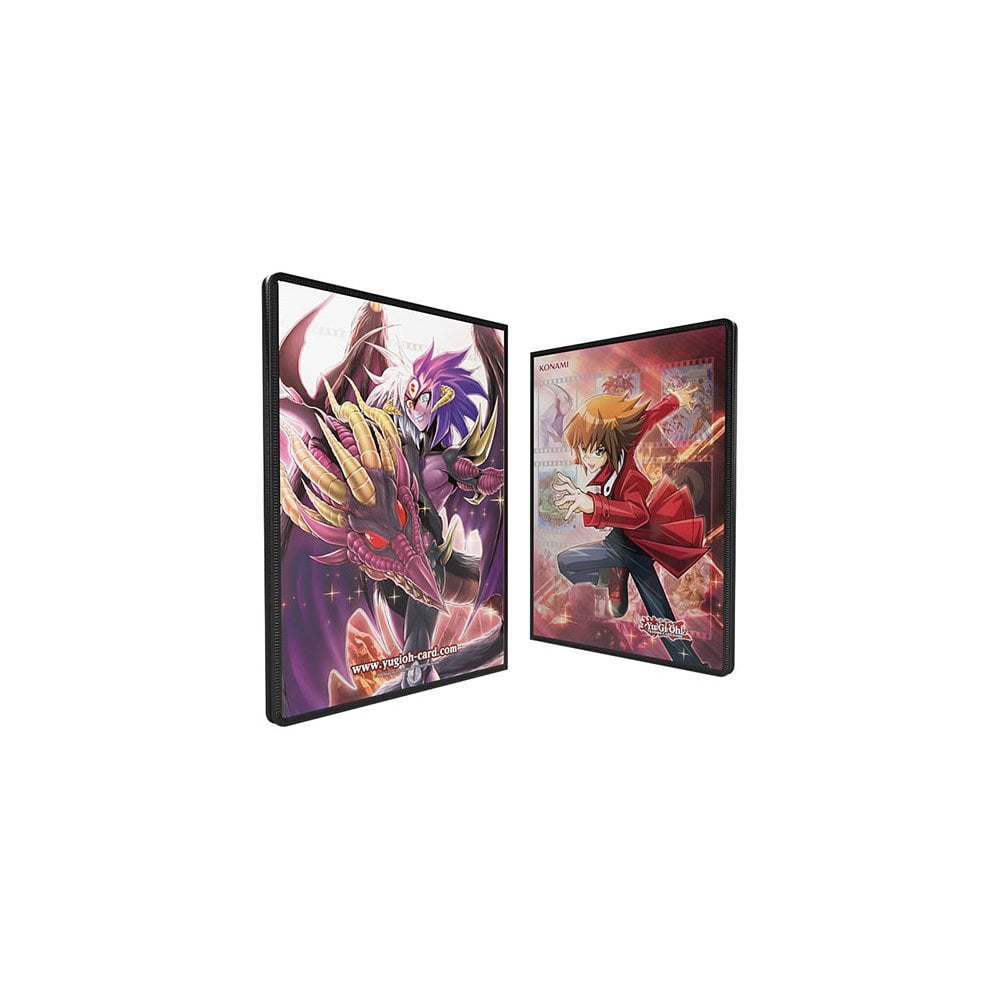 Yu - Gi - Oh! - Jaden & Yubel 9 - Pocket Duelist Portfolio - Beanie Games