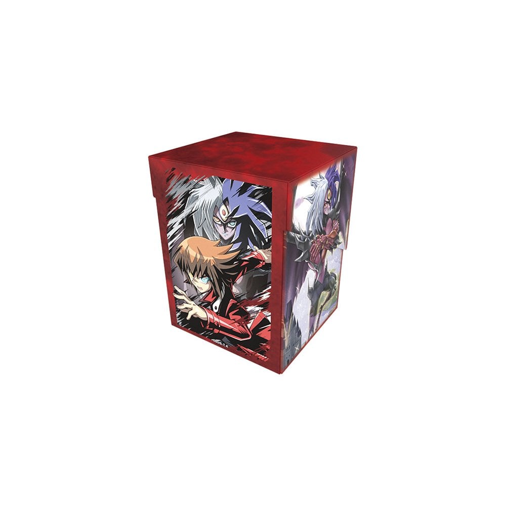 Yu - Gi - Oh! - Jaden & Yubel Deck Box - Beanie Games