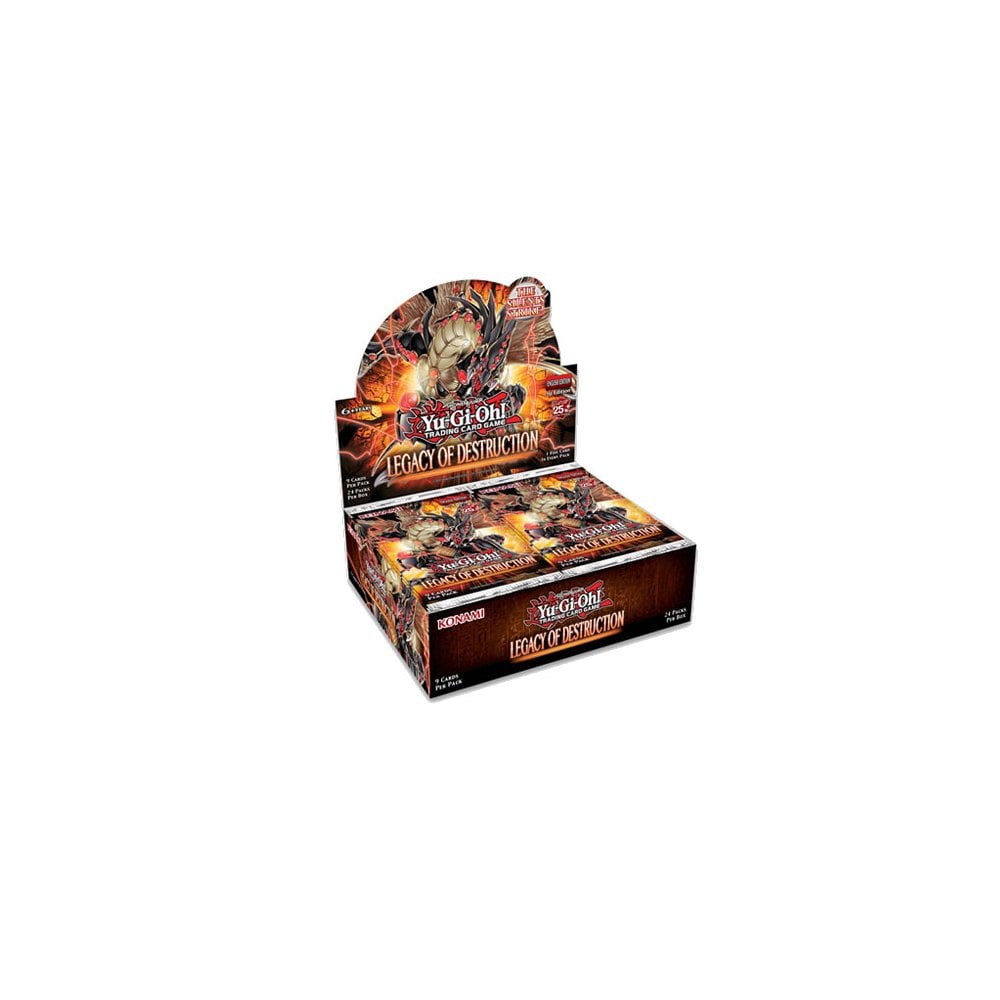 Yu - Gi - Oh! - Legacy Of Destruction Booster Box - Beanie Games