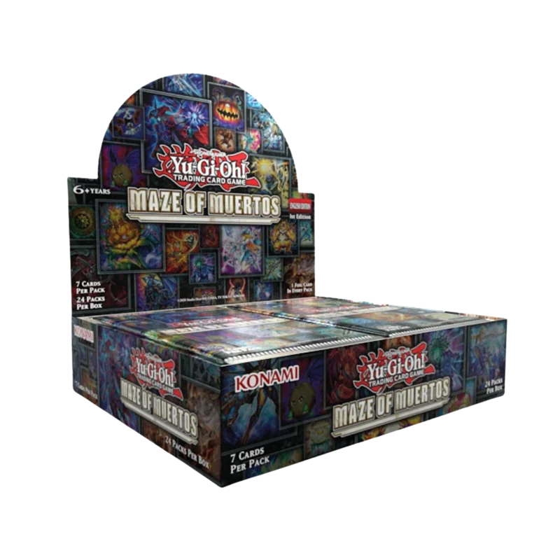 Yu - Gi - Oh! - Maze of Muertos Booster Box (24 Packs) - Beanie Games