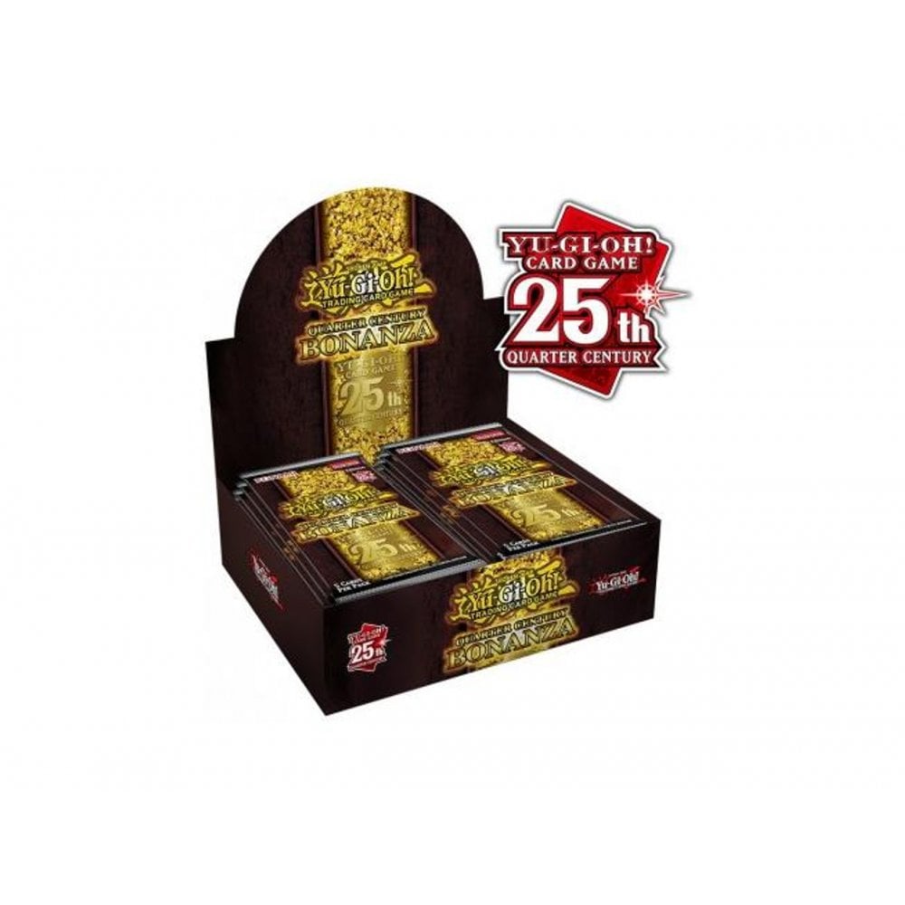 Yu - Gi - Oh! - Quarter Century Bonanza Booster Box - Beanie Games