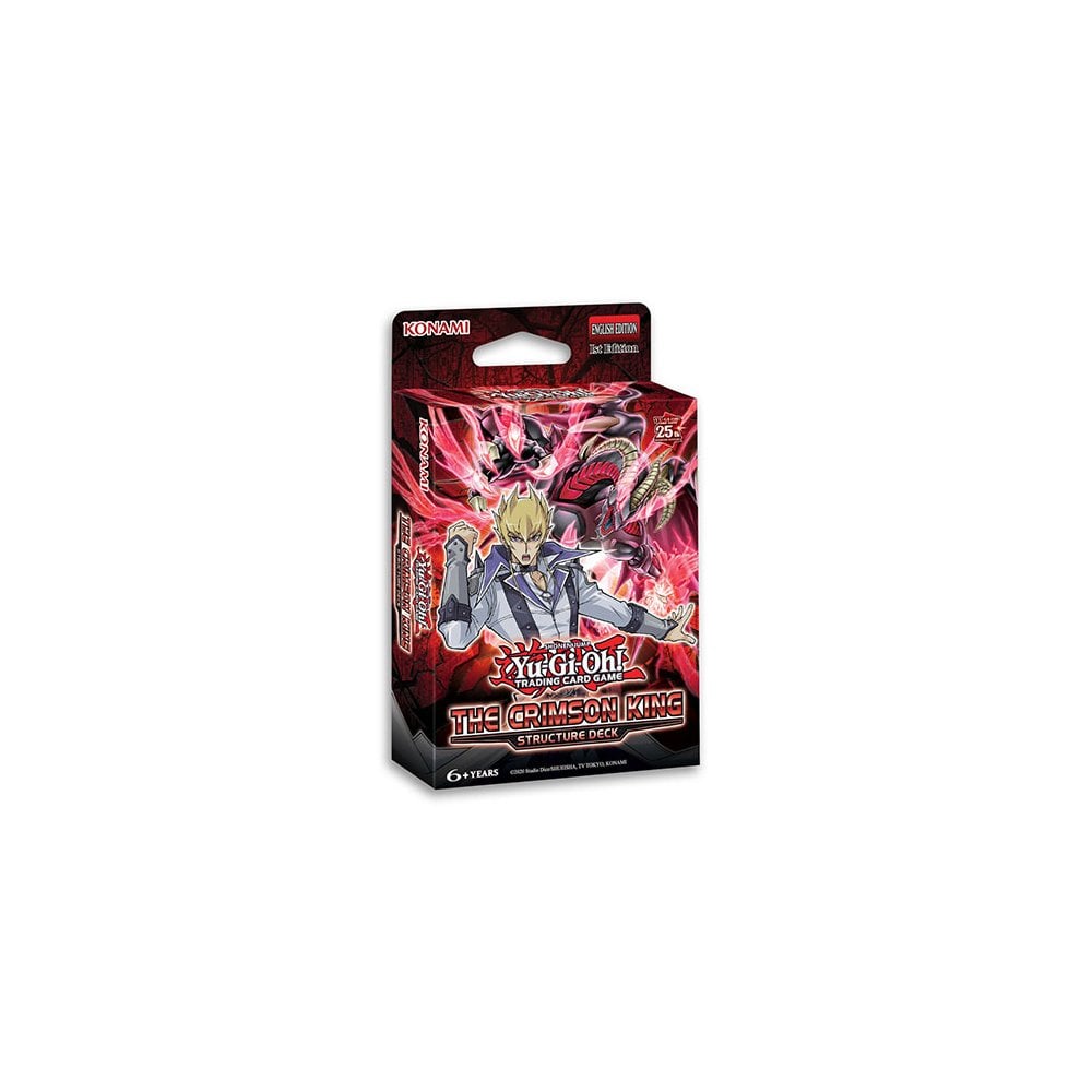 Yu - Gi - Oh! The Crimson King Structure Deck - Beanie Games