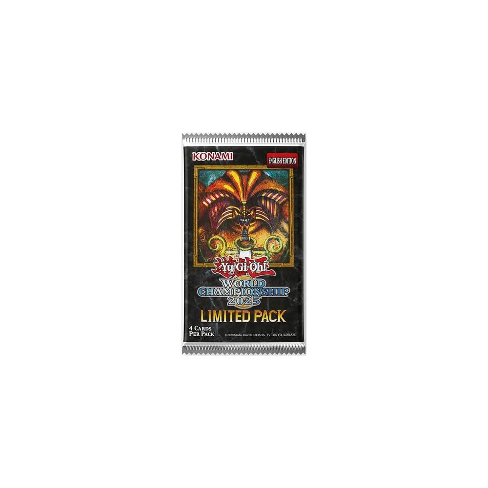 Yu - Gi - Oh! - WCS 2025 Limited Booster Pack - Beanie Games