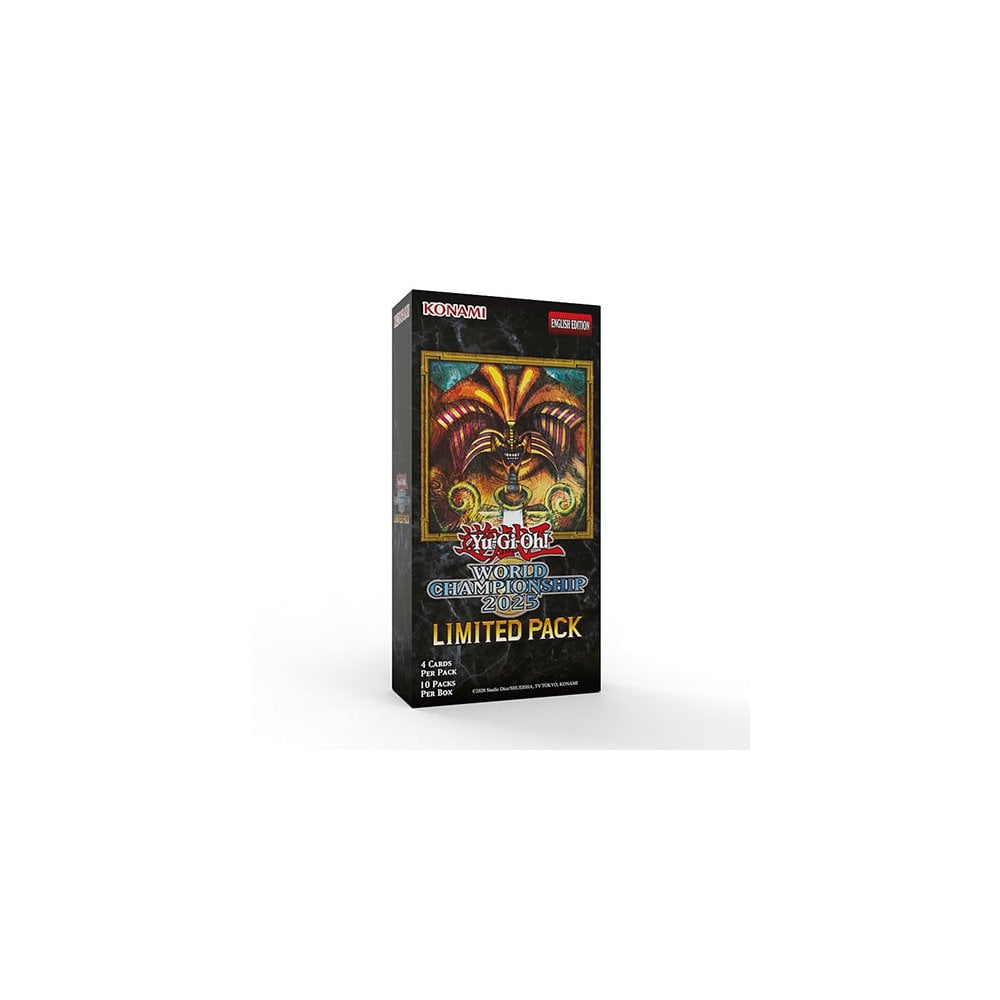 Yu - Gi - Oh! - WCS 2025 Limited Pack (10 Packs). - Beanie Games