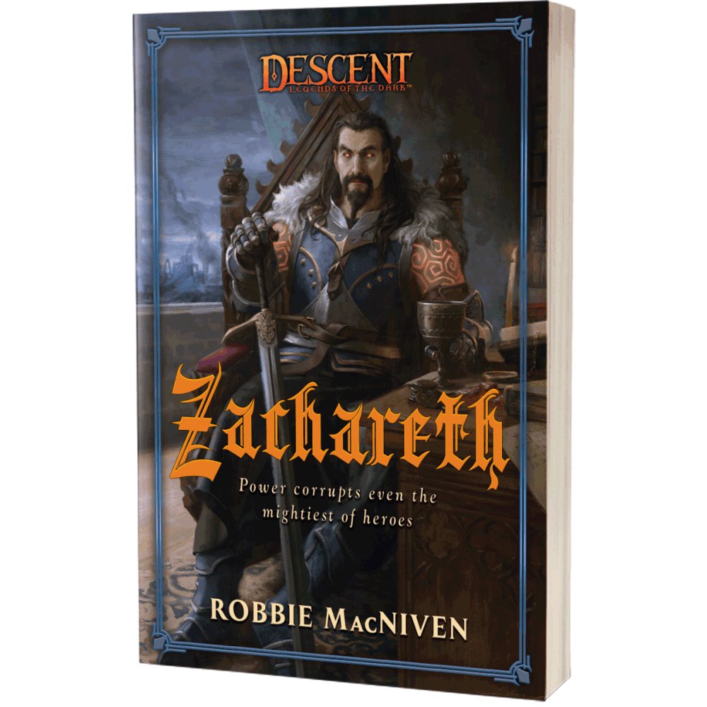 Zachareth: A Descent - Legends of The Dark - Beanie Games