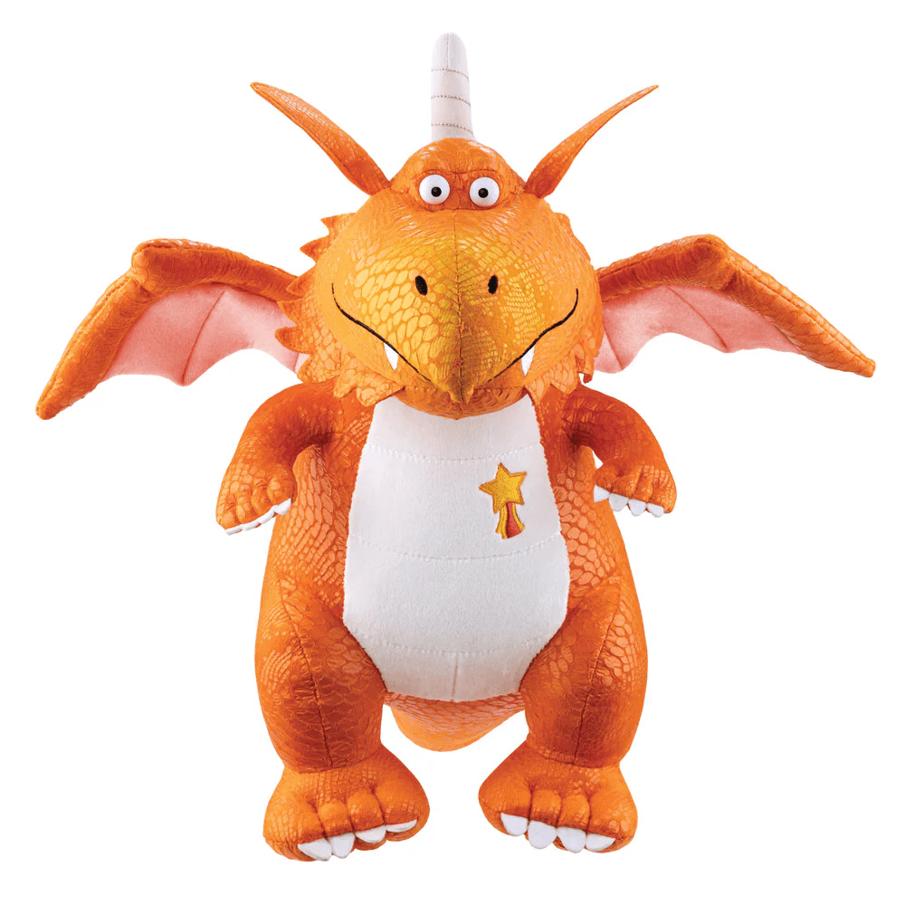 Zog the Dragon 16in Soft Toy - Beanie Games