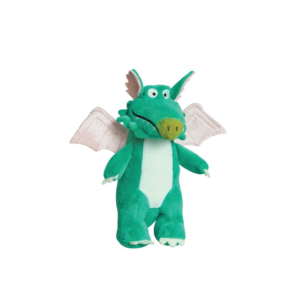 Zog's Friend Green Dragon Soft Toy 6in - Beanie Games