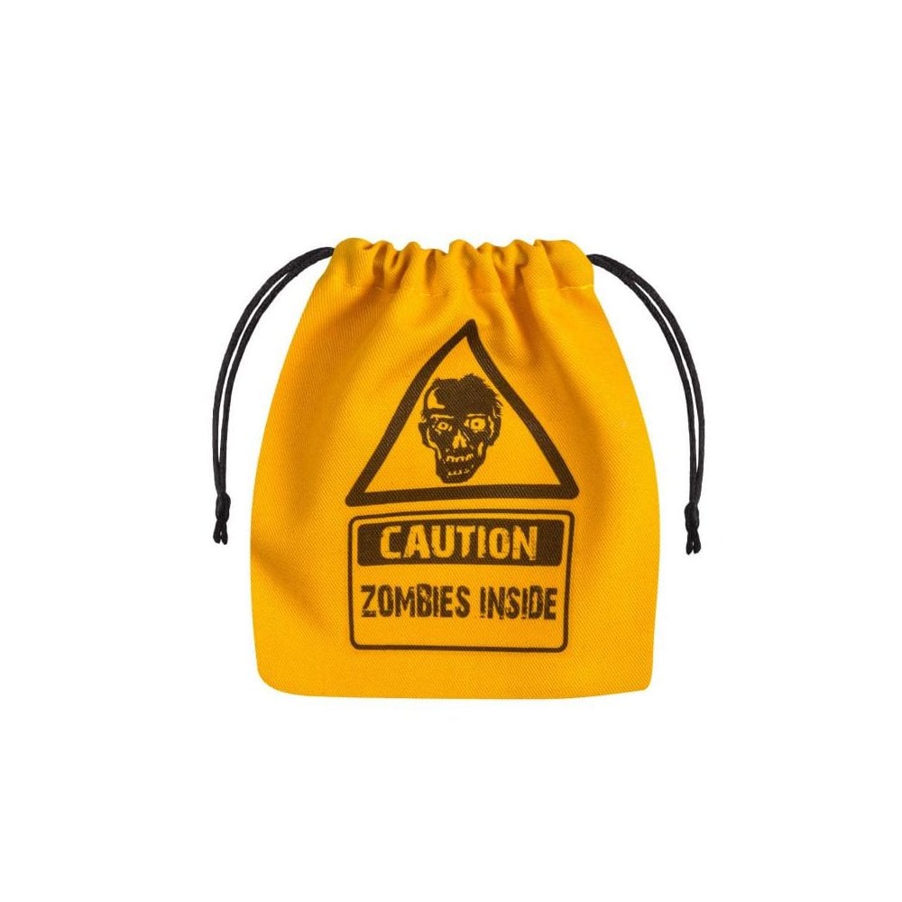 Zombie Dice Bag Yellow - Beanie Games