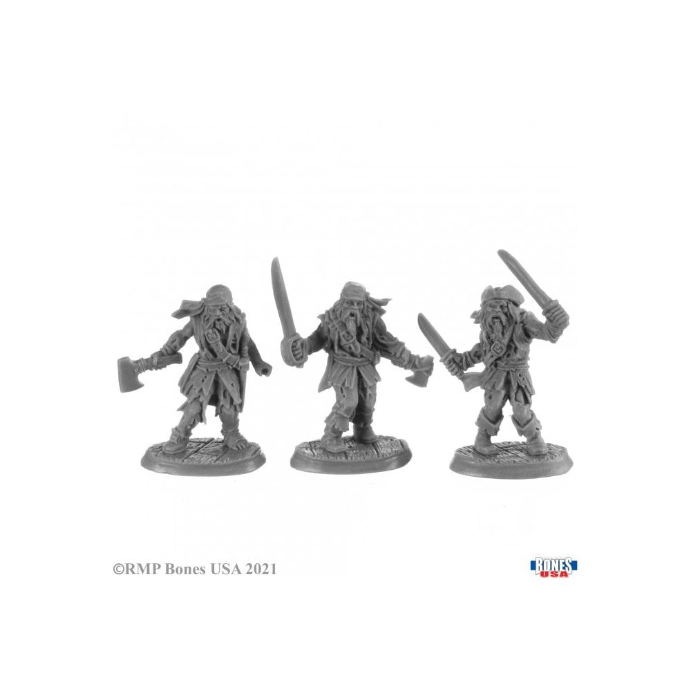 Zombie Pirates (3) - Beanie Games