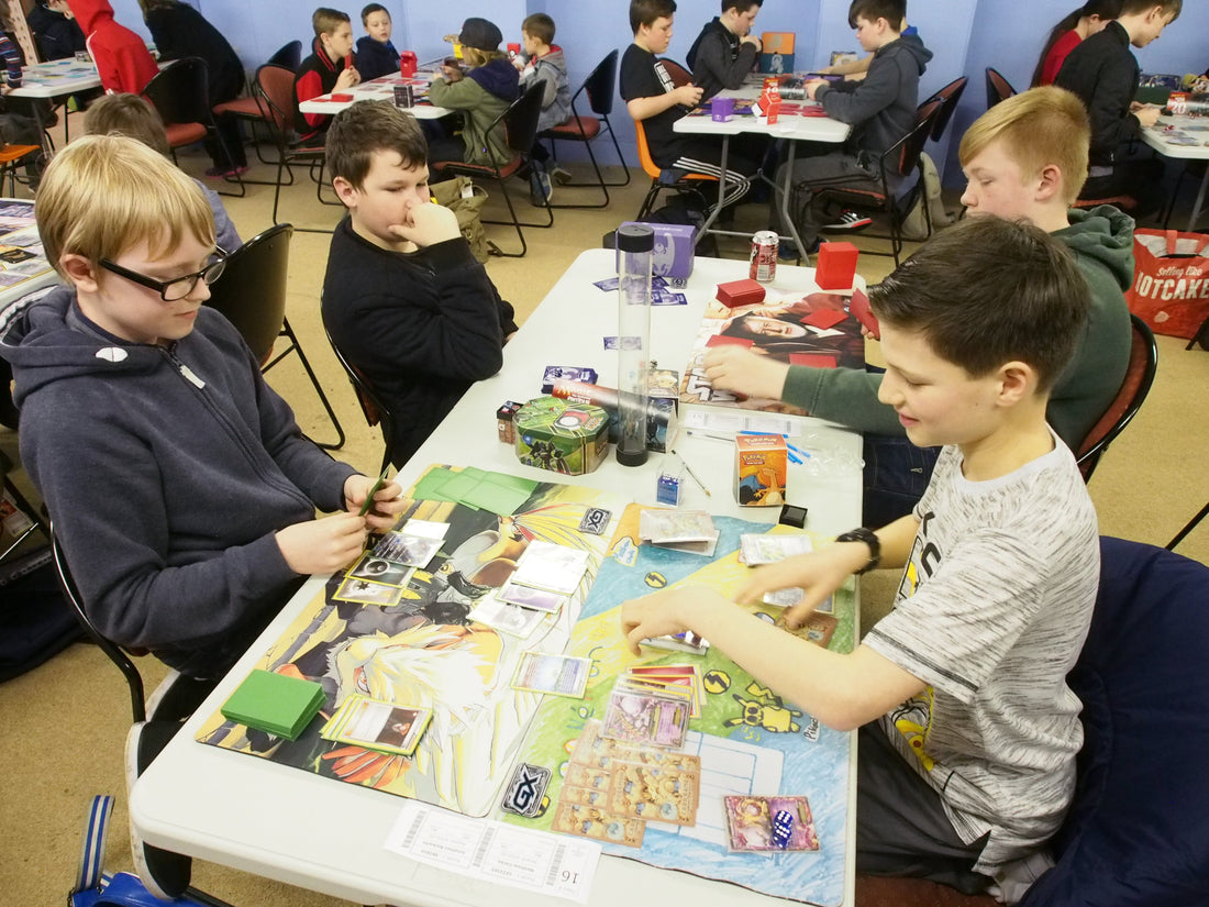 Saturday Morning Pokemon Trading Card Game Club - Beanie Games