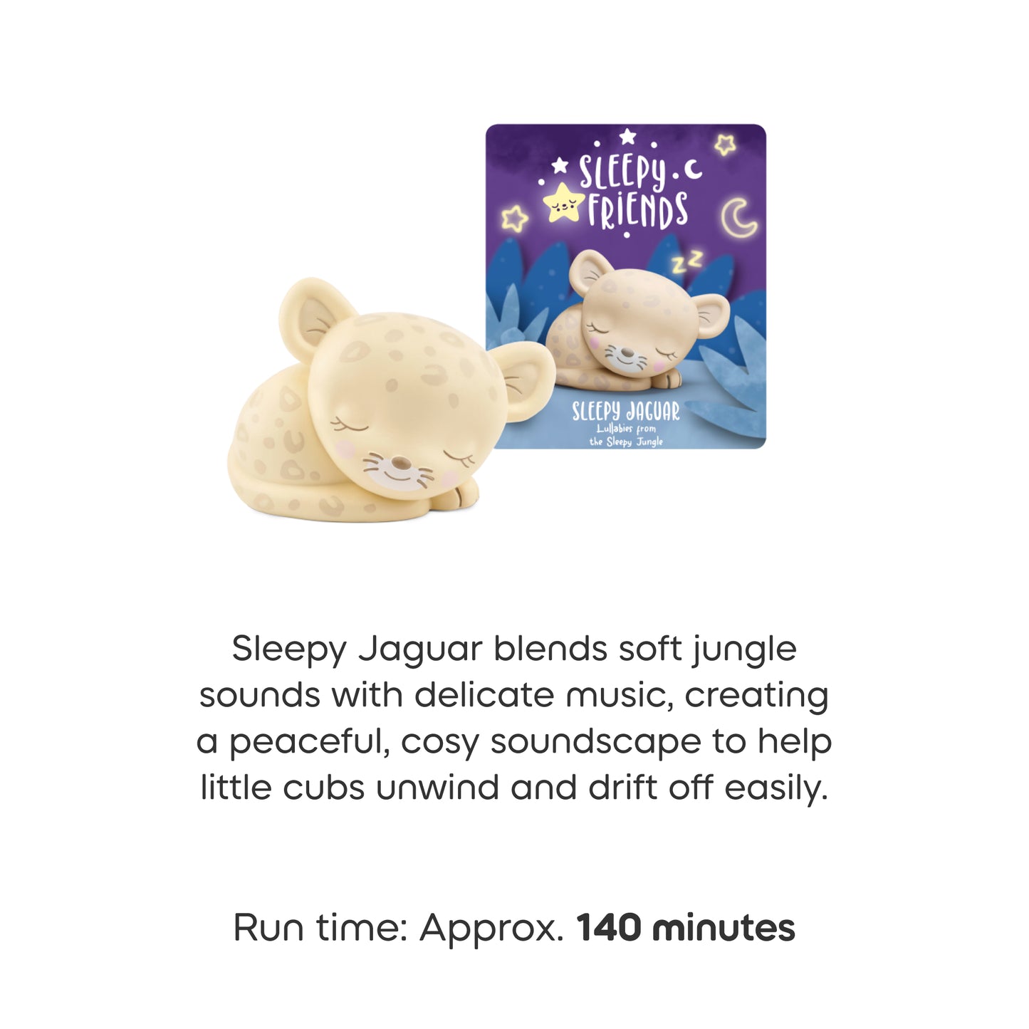 Sleepy Friends: Sleepy Jaguar - Lullabies from the Sleepy Jungle (UK)