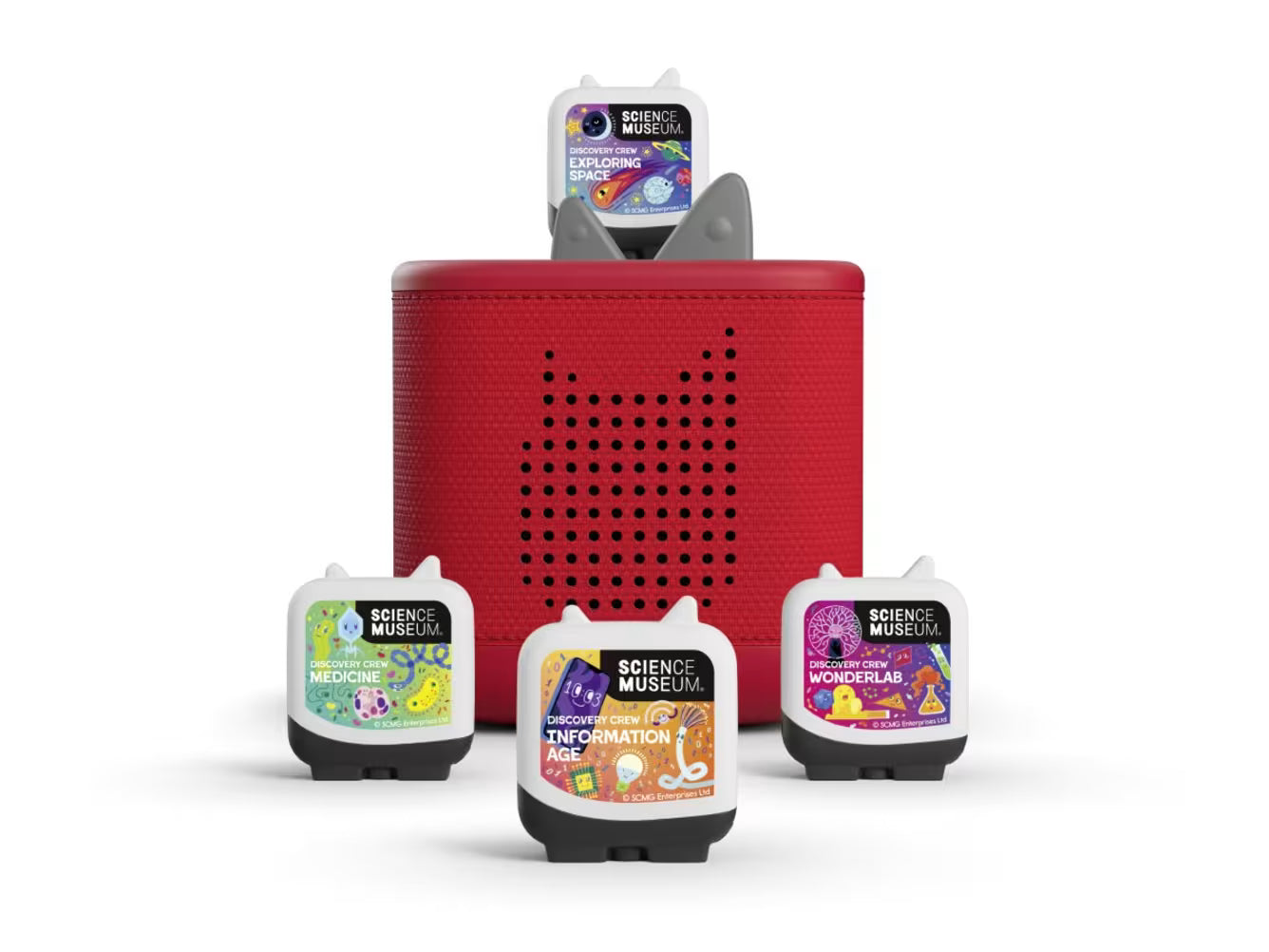 Science Museum: Discovery Crew (Set of 4 Clever Pocket Tonies)