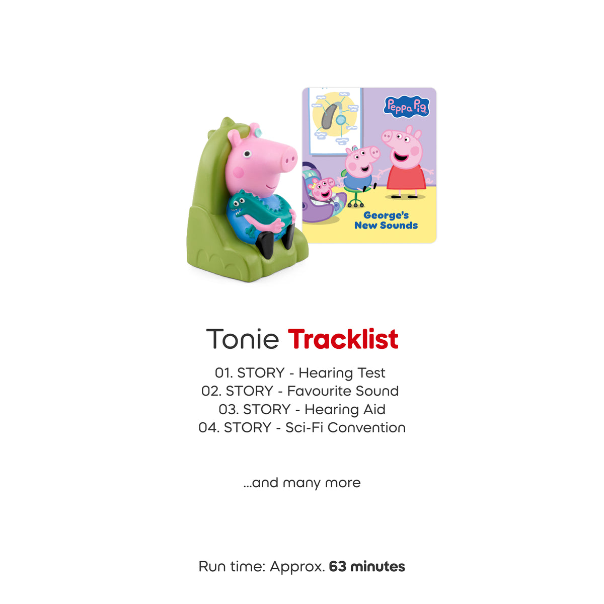 Peppa Pig - George's New Sounds [UK]