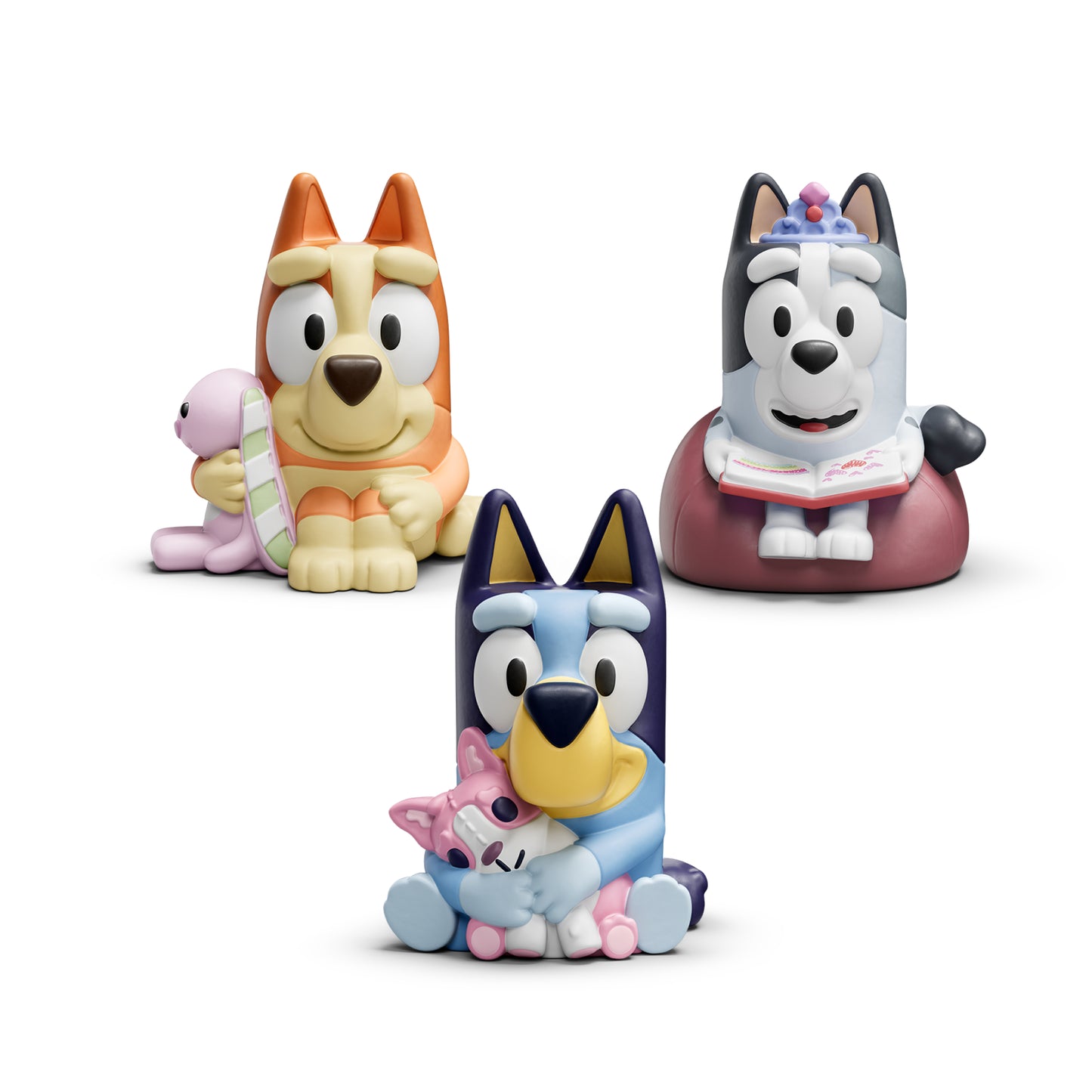 Bluey Multipack Set - Bluey, Bingo and Muffin