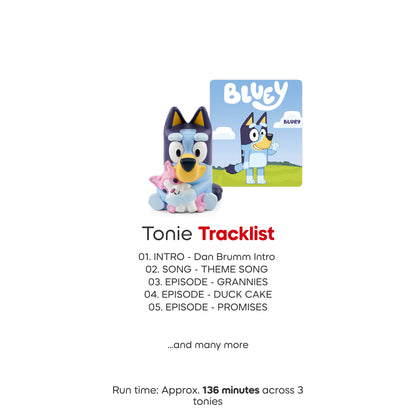 Bluey Multipack Set - Bluey, Bingo and Muffin