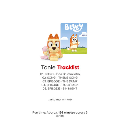 Bluey Multipack Set - Bluey, Bingo and Muffin