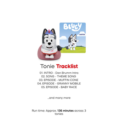 Bluey Multipack Set - Bluey, Bingo and Muffin