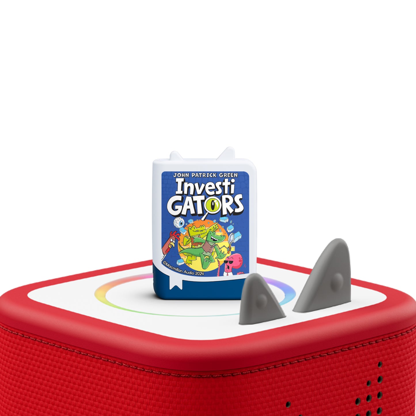InvestiGators: A Laugh-Out-Loud Audiobook Adventure! - Book 1 (Book Pocket Tonies)