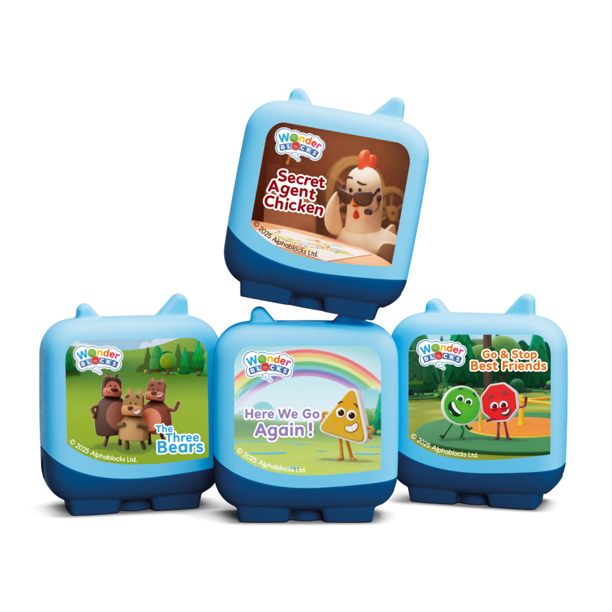 Wonderblocks (Set of 4 Clever Pocket Tonies)