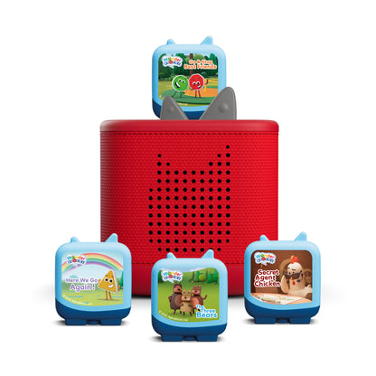 Wonderblocks (Set of 4 Clever Pocket Tonies)