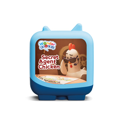 Wonderblocks (Set of 4 Clever Pocket Tonies)