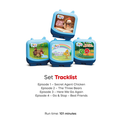 Wonderblocks (Set of 4 Clever Pocket Tonies)