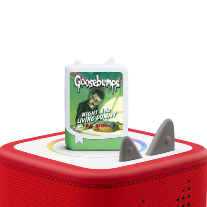 Goosebumps - Night of the Living Dummy (UK) (Book Pocket Tonie)