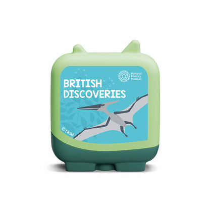 Natural History Museum: Discovery Crew - Dinosaurs (Set of 4 Clever Pocket Tonies)
