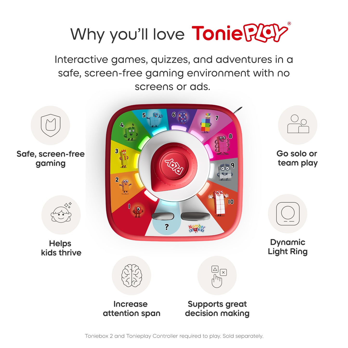 Numberblocks – Learning Adventures (Tonieplay)